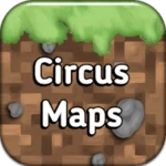 circus maps for minecraft: pe android application logo